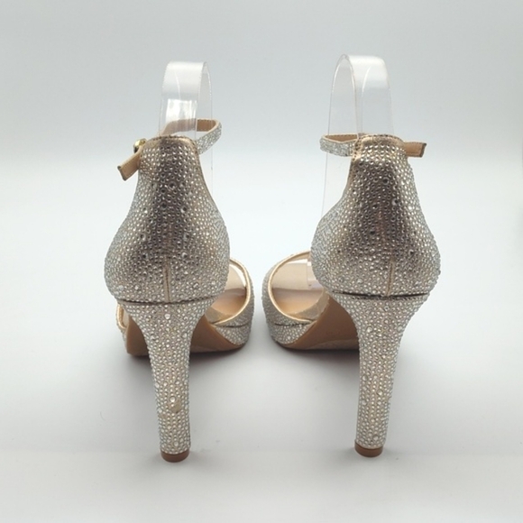 NEW Kelly & Katie Dahlia Platform Sandal Heels Size 9.5 - Picture 8 of 14